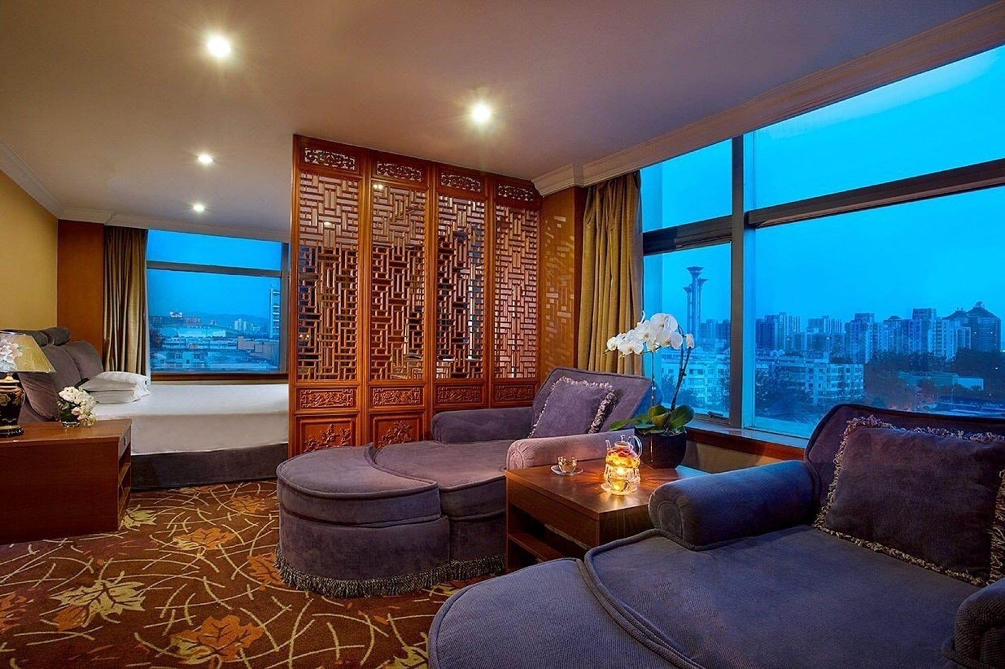 Celebrity International Grand Hotel Beijing Exterior photo