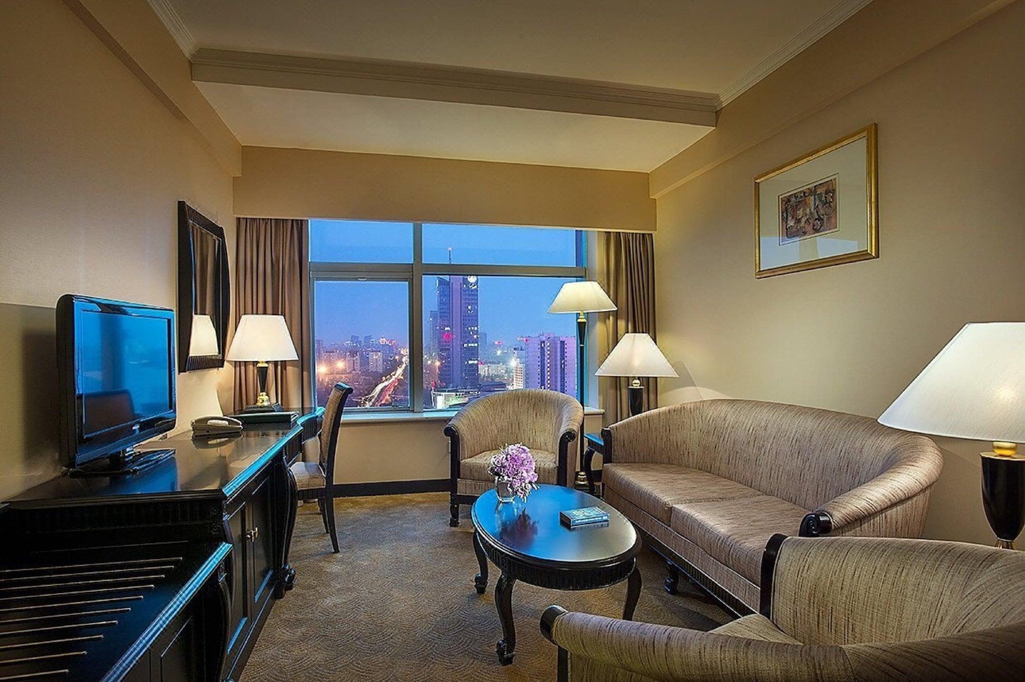 Celebrity International Grand Hotel Beijing Exterior photo
