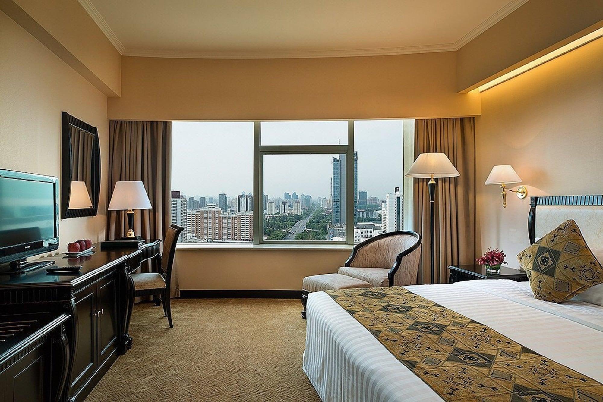 Celebrity International Grand Hotel Beijing Exterior photo