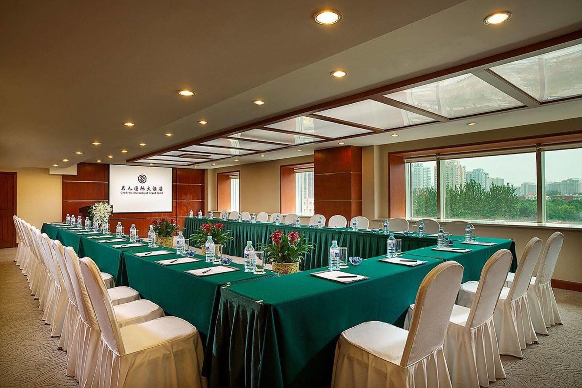 Celebrity International Grand Hotel Beijing Exterior photo